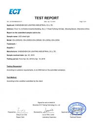 LD05 IK09 SERTIFICATE