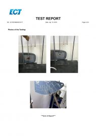 LD05 IK09 SERTIFICATE