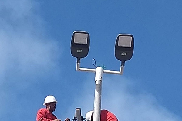 Projeya Ronahiya Kolana LED Li Brezîlyayê