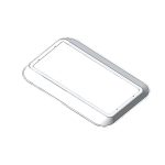 Reflektorê LED-ê ji bo Kit Lampeya Ronahiya Kolanê ya LED-ê PC Reflector Şel û xanî ronahiya Aluminum