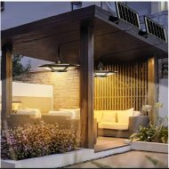 ronahiya rojê ya gazebo