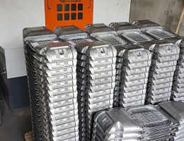 laşê aluminiumê rijandin